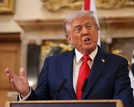 Trump calls on the United Kingdom to utilize the military’ in securing frontiers