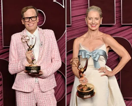 The talented Jeff Hiller and Katherine LaNase: Their Unexpected Emmy Wins Inspire Those Who Don’t Fit the Mold
