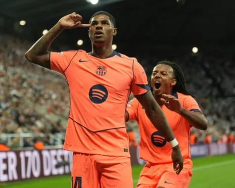 Striker spoils Newcastle's major evening and claims: ‘I’m evolving at Barça’